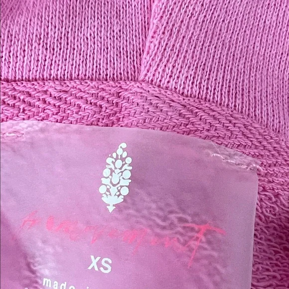 FP Movement by Free People Pink Zip-Up Hoodie - Picture 2 of 3
